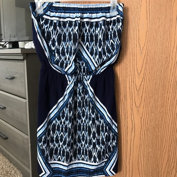 Express strapless dress - Picture 2 of 2